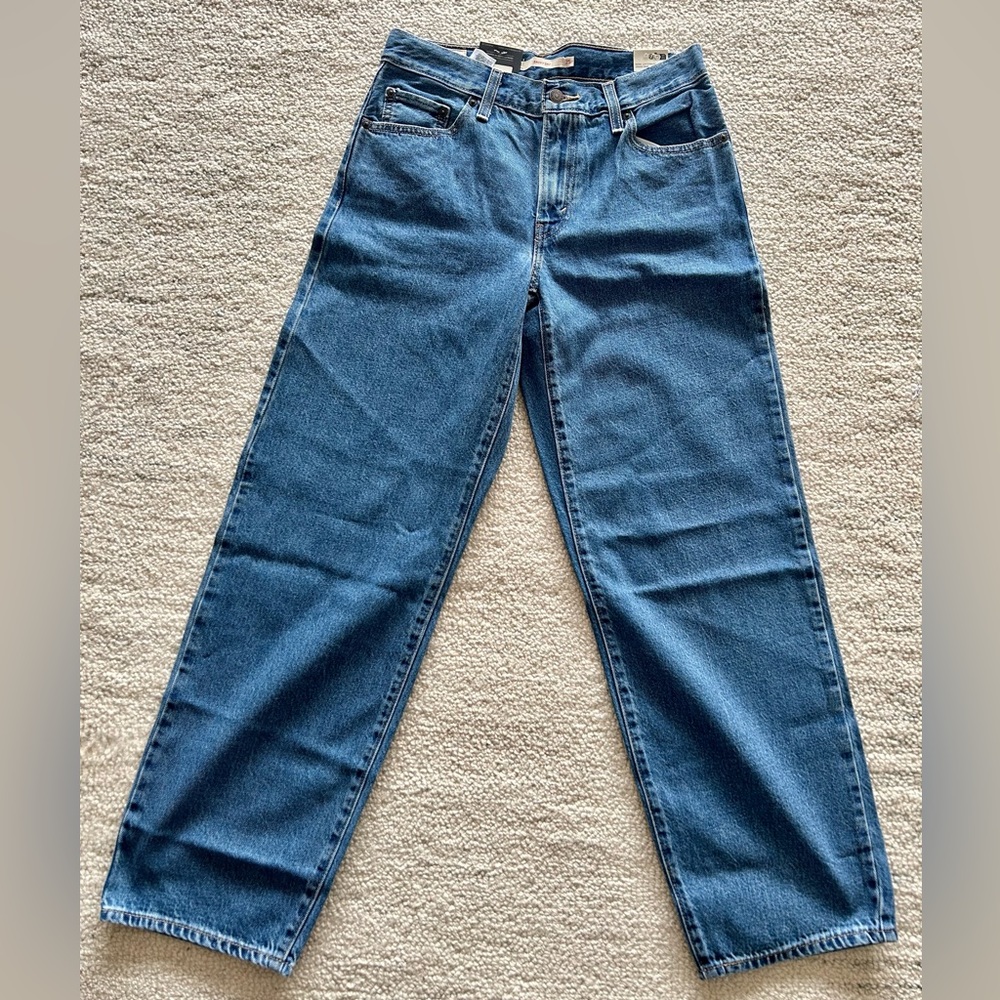 Levi’s Women’s Baggy Dad - 25 x 30” - NEW WITH TAGS